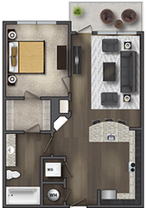 The Hendrix Floor Plan