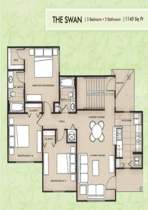 Swan Floor Plan sketch