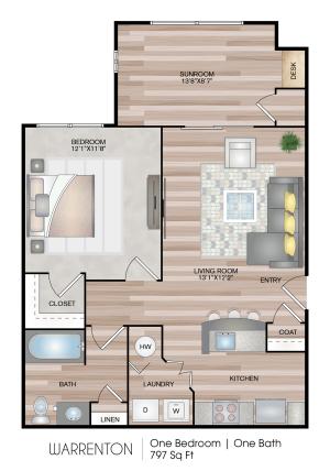 797 Square Feet