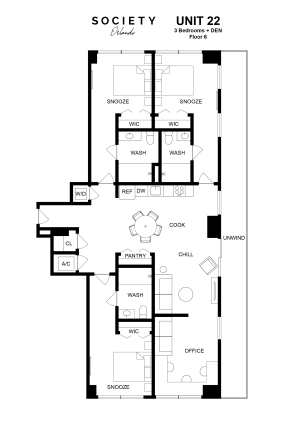 3 BED