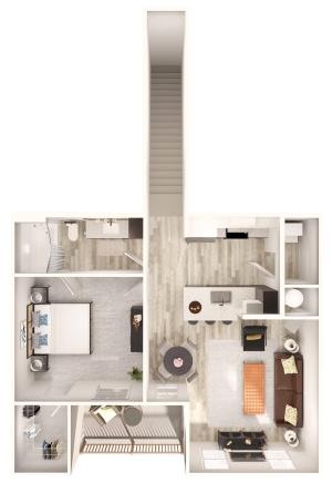 Cadence A1-U Floorplan