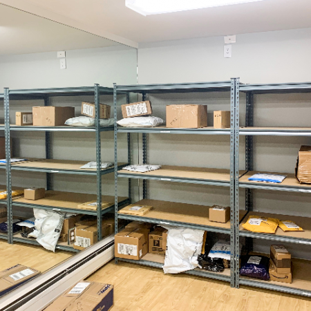 Package Concierge area at Princeton Crossing | Apartments for Rent near Salem, MA