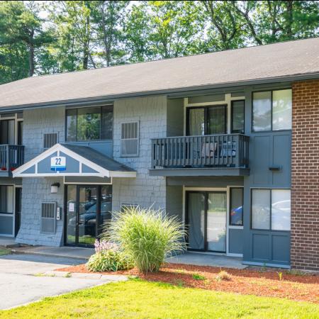 Spacious Apartment Balcony | 3 Bedroom Apartments Nashua NH | Hilltop by Princeton Apartments