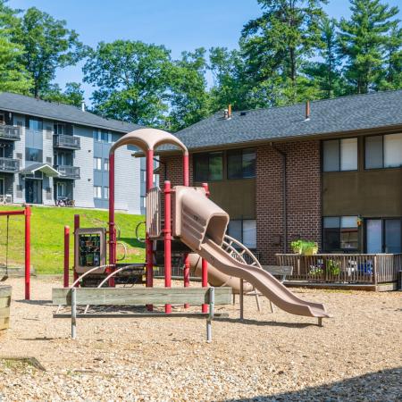 Kids Playground | Apartments for Rent Nashua NH | Hilltop by Princeton Properties
