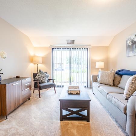 Spacious Living Area | Apartments For Rent In Haverhill Ma | Princeton Bradford Apartments