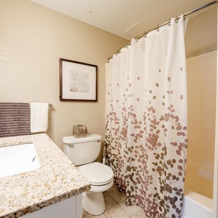 Spacious Bathroom | Apartments Near Haverhill Ma | Princeton Bradford Apartments