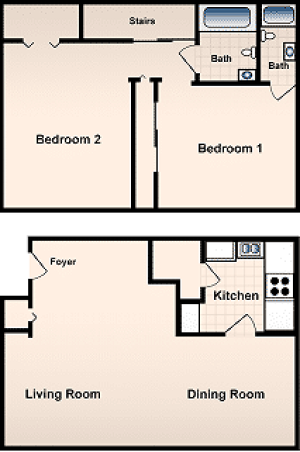 Floorplan Photos 2x2