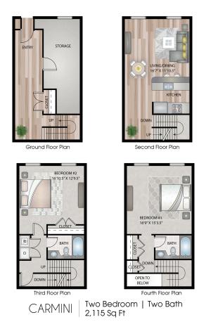 2115 Square Feet
