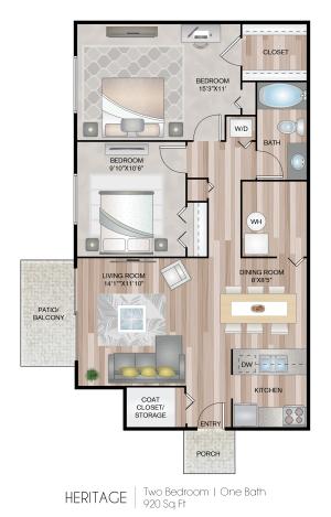 920 Square Feet
