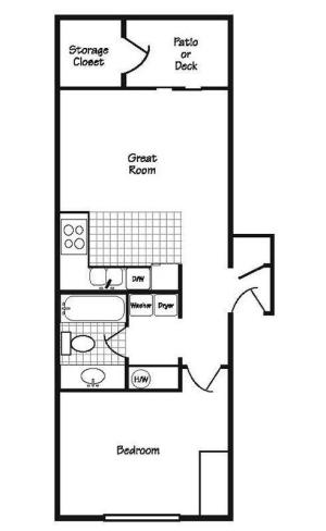 Landmark 1 Bedroom