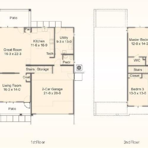Additional 3 Bedroom Models 3 Bed Apartment Soaring Heights
