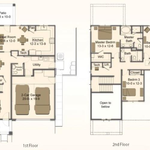 Additional 3 Bedroom Models 3 Bed Apartment Soaring Heights