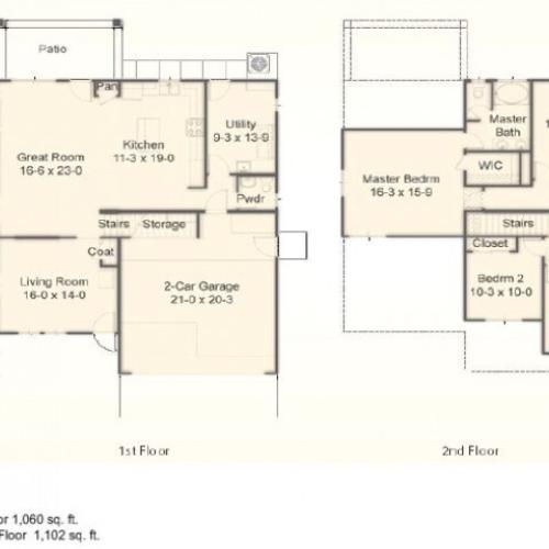 Additional 3 Bedroom Models 3 Bed Apartment Soaring Heights