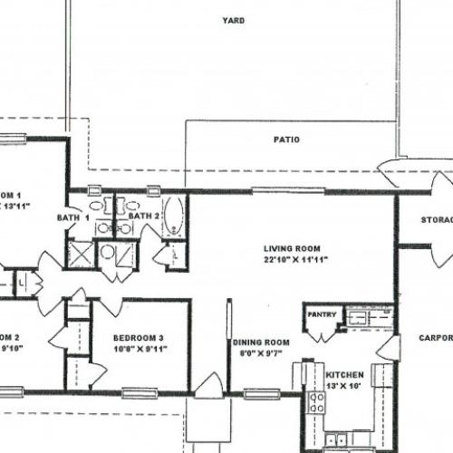 Additional 3 Bedroom Models 3 Bed Apartment Soaring Heights