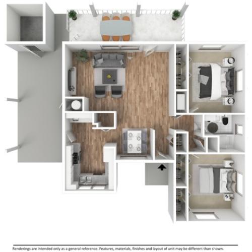 Additional 3 Bedroom Models 3 Bed Apartment Soaring Heights
