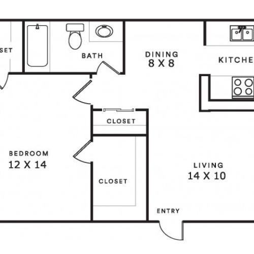 B3 2 Bed Apartment Cantera Apartments