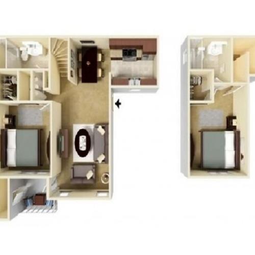 St James 1 Bed Apartment The Allison Condominiums