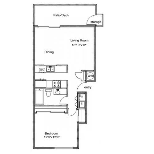 Beringer 2 Bed Apartment Vineyard Village