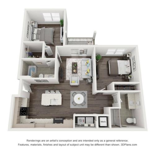 B4 Floorplan