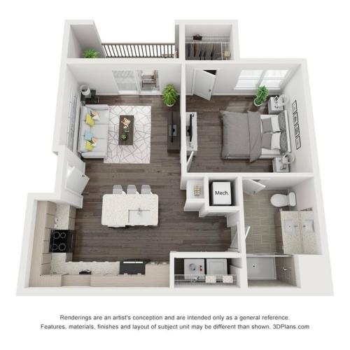 A2 Floorplan