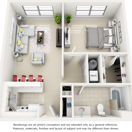 Arbor Park Holly Floor Plan