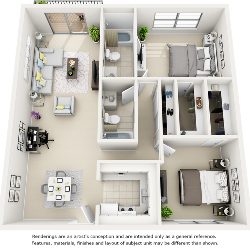 Arbor Park - Magnolia Floor Plan