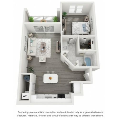 Reef floor plan