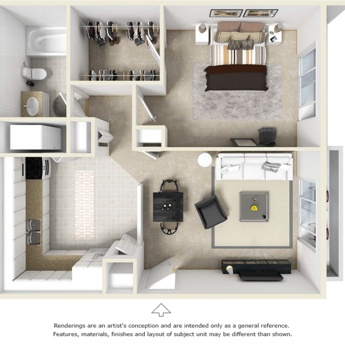 The Lantana 3 Bed Apartment Gardens