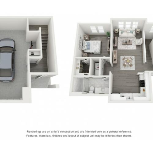 Dune floor plan