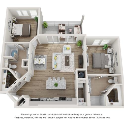 Floor plan image of The Alliance.