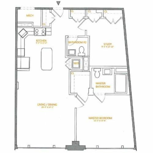 Floor Plan 2 | The Cliffs 2