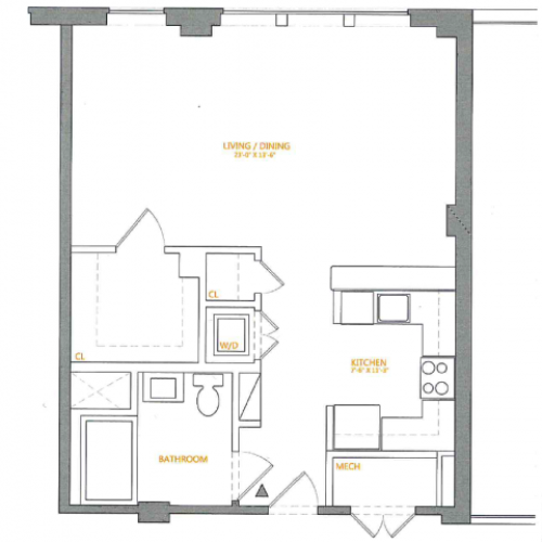 Floor Plan 6 | The Cliffs 4