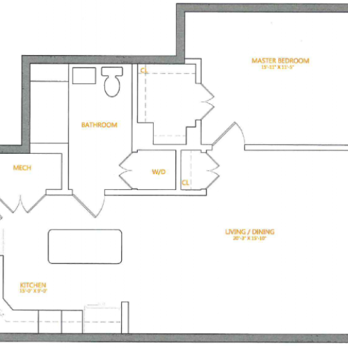 Floor Plan 3 | The Cliffs 5