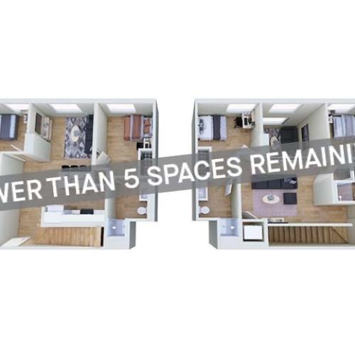 4x4 Penthouse Duplex