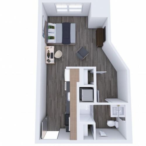 Studio Floor Plan