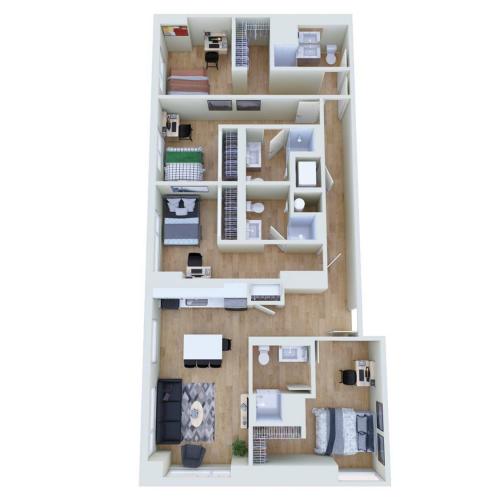 4x4 A Penthouse