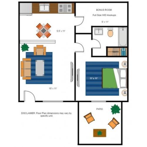 Studio Studio Royal Glen Apartments