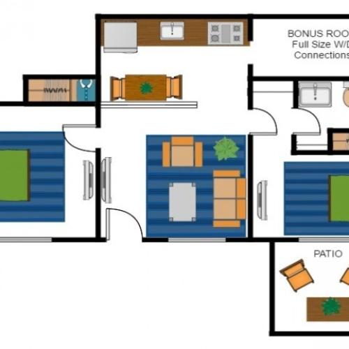Studio Studio Royal Glen Apartments