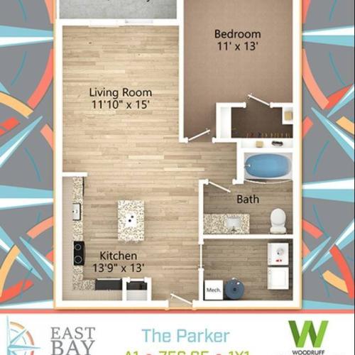 The Dupont 3 Bed Apartment East Bay Flats