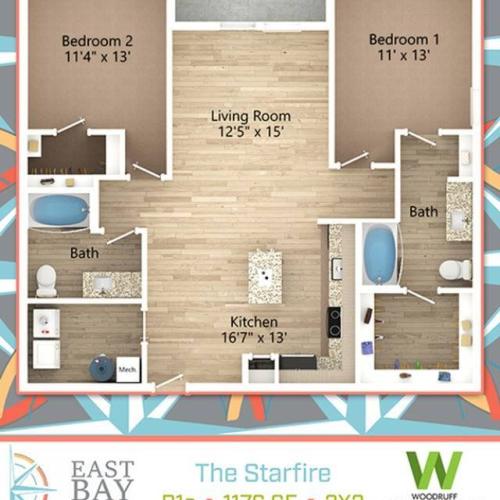 The Dupont 3 Bed Apartment East Bay Flats