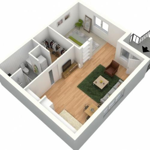 Jr One Bedroom