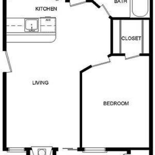 Maple Floorplan
