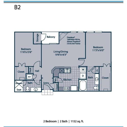 Turtle Creek 1 Bed Apartment Radius Turtle Creek