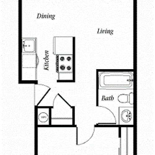 The Crosby Floorplan