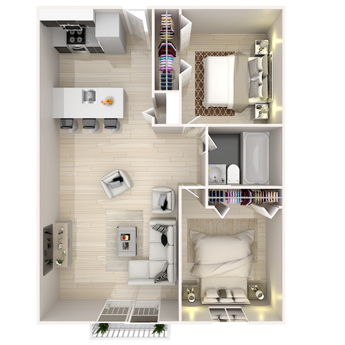 2 Bedroom