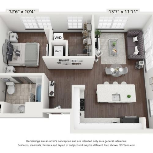 Bentley Flat 1 Bed Apartment LC Mount Juliet