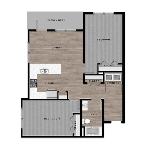 Maple Floor Plan