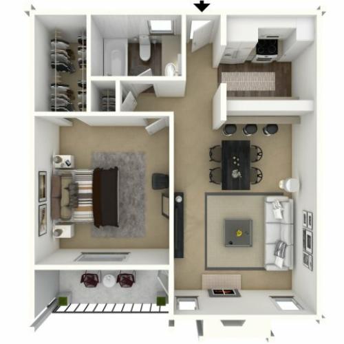 Amber Dawn Apartments