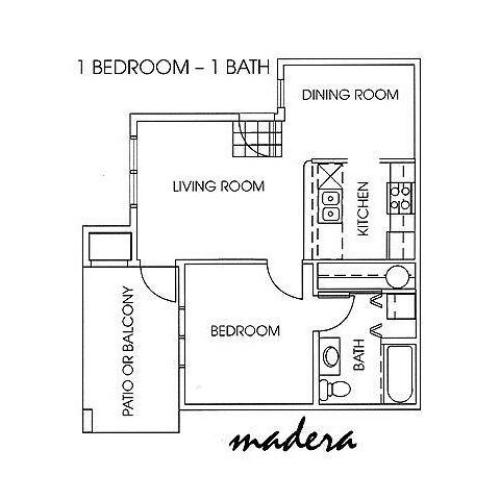 2 Bedroom Sonoma 2 Bed Apartment Desert Willow Apartments