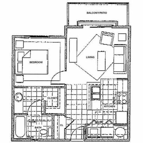 2 BedroomEnchanted 2 Bed Apartment Enchanted Vista Apartments